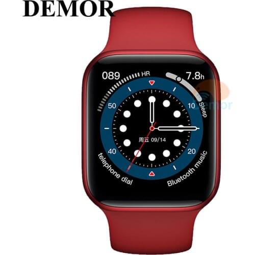DEMOR IWO 13 Pro Smart Watch Series 6 44mm 40mm Heart Rate Monitor W56 Sports Smartwatch for Men Women Huawei Android 8 12 Phone