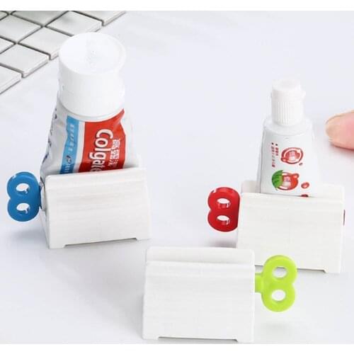 Special offer Manual Toothpaste Squeezer Household Toothpaste Squeezer Artifact Clip-on Bathroom Supplies Facial Cleanser Squeez