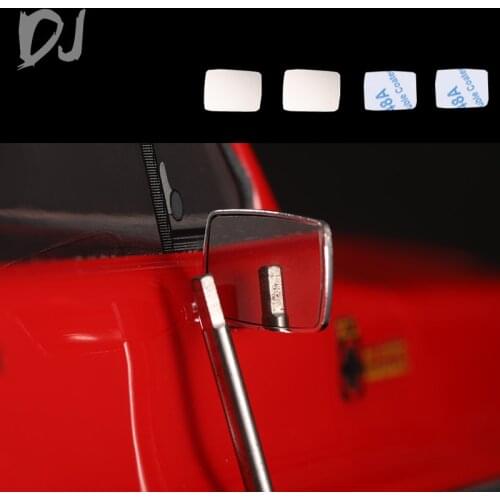 Traxxas TRX-4 T4 Chevrolet K5 Blzer Metal Rearview Mirror Reflector