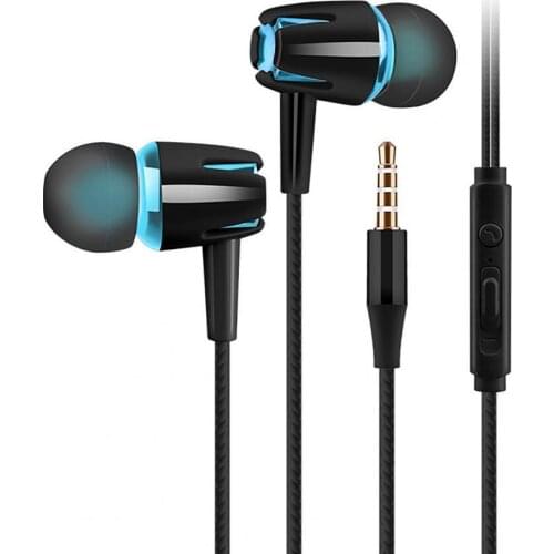 Earphones Earbuds Comfortable Noise Reduction Lightweight In-ear Wired Earbuds for Sports Game music headset Consumer Electronic