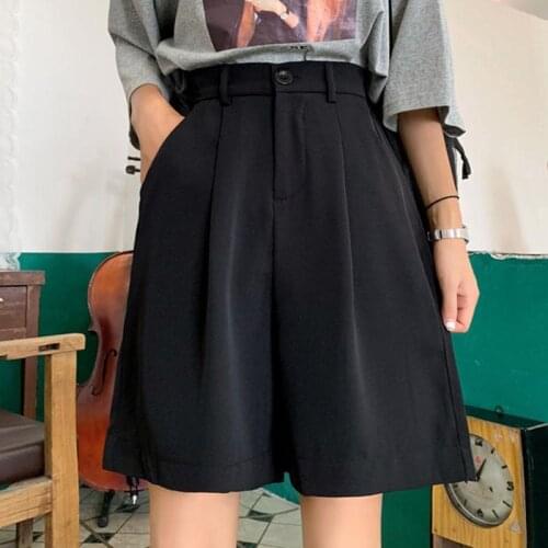 WICCON Women's High Waist Shorts