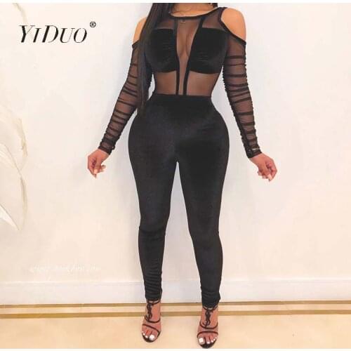 Женские комбинезоны YIDUO China At AliExpress