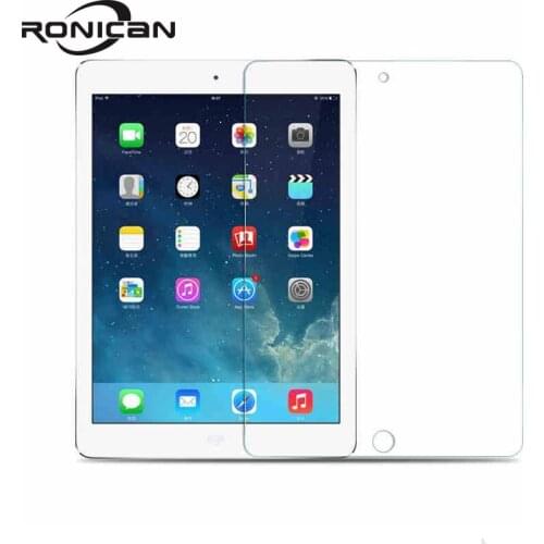 RONICAN Tempered Glass For Apple iPad 2 3 4 Mini / Air Air1 Air2 Mini2 Mini3 Mini4 Screen Protector Tablet Protective Film Guard