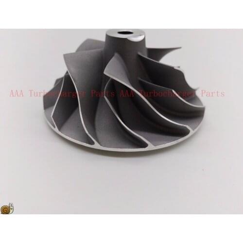 K04 Turbocharger Parts Compressor Wheel 36.6x51mm,6/6 blades supplier AAA Turbocharger Parts