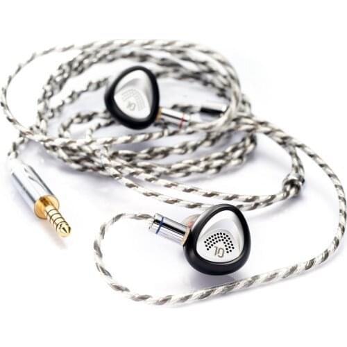 Gold plane GOLDPLANAR high sensitivity fever level in-ear flat diaphragm earphone GL12 flat earplugs