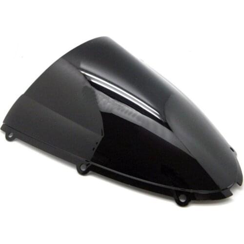 ZX6R ZX636 Motorcycle Windshield WindScreen Wind Shield Deflectors for Kawasaki Ninja 636 ZX 6R 2005 2006 2007 2008