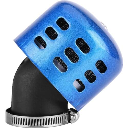 1 pcs 35mm Modified Air Intake Induction Filter Set Fits with an adjustable hose clamp metal shell fit for 100-150CC Motorcycle