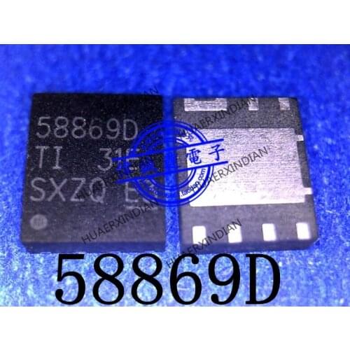 1Pieces New Original CSD58869Q5D 58869D 588690 QFN8 In Stock Real Picture