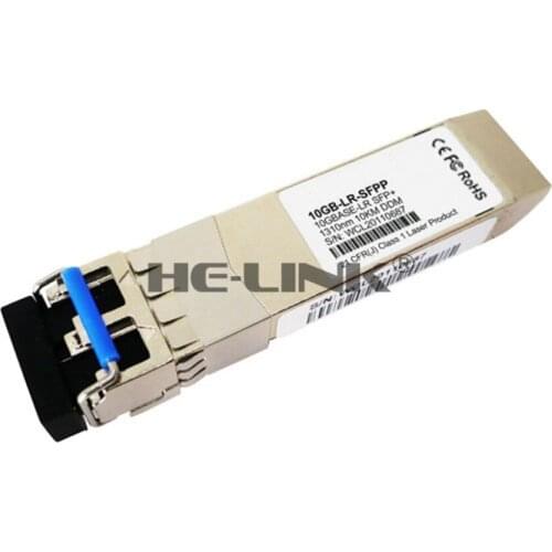 10GB-LR-SFPP - 10GBASE-LR, SM, 1310nm, 10km, LC SFP+ (Compatible with Enterasys)