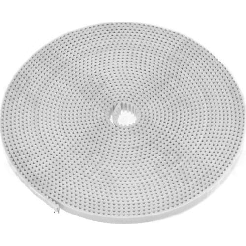 2GT Open Timing Belt, GT2 6mm 10mm PU with steel core, Width 6mm/10mm, for Mendel Rostock, 5M 3D Printer Part Accessory