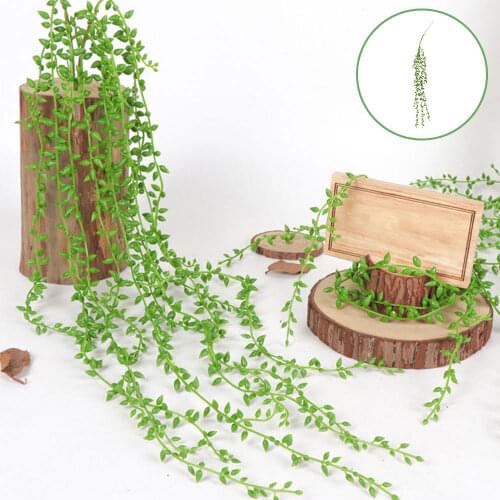 78/90 CM Artificial Green Plants Hanging Ivy Leaves plantas artificiales Fake Flowers Vine Home Garden Wall Party Decoration