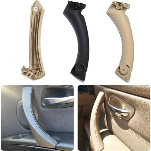 ABS Right Light Side Inner Outer Door Panel Pull Handle Trim For BMW E90 316i 318d 318i 320d 320i 323i 325i 328i 330i