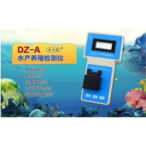 Aquaculture analyzer, DZ-A multi-parameter water quality detector. Portable multi-function