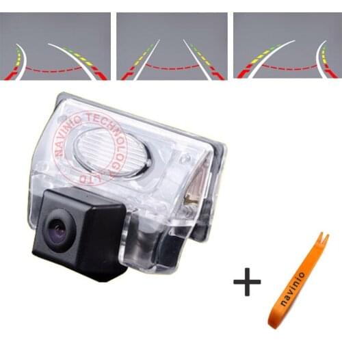 CCD car track camera reversing trajectory For Nissan Teana Car back up car parking camera waterproof fully NTSC PAL(optional)