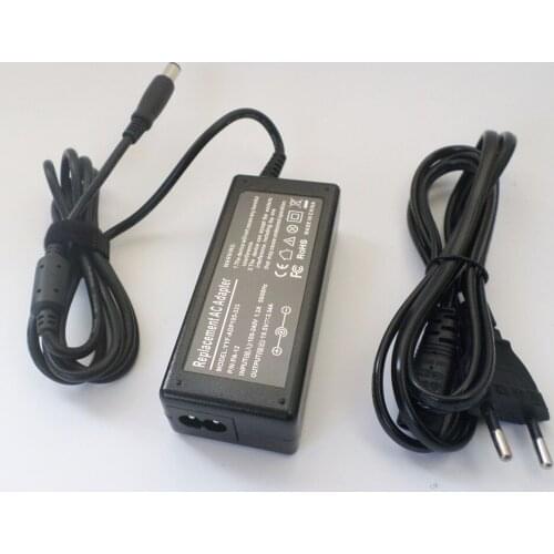 Notebook PC Power Supply Charger Plug Adapter For DELL INSPIRON 5K74V ADP-65JB B GX808 928G4 1980 984 HP-OQ065B83 PA-12