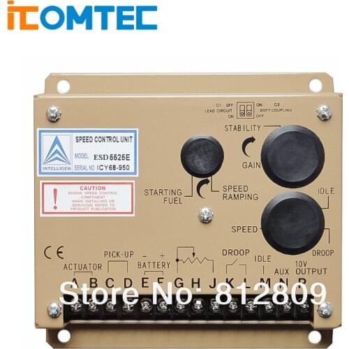 Speed control unit ESD5525E fast shipping by tnt ,ups ,fedex,dhl