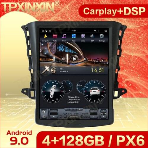 Carplay 2 Din Android 9 Tesla Screen Multimedia Stereo For Changan EADO 2016 Auto IPS GPS Navigation Audio Radio Video Head Unit