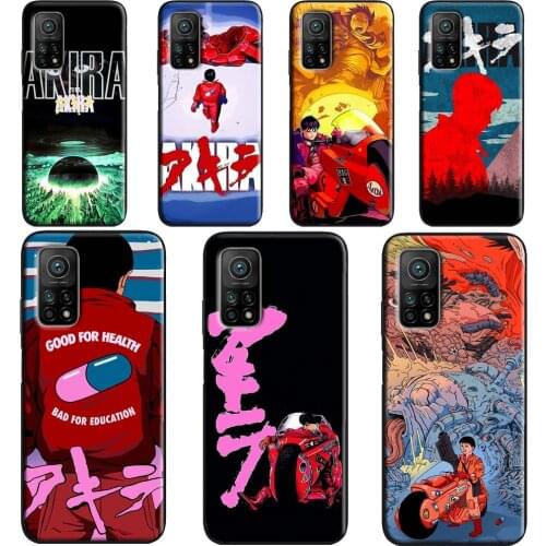 Akira Movie Anime Case POCO X3 Pro F3 F1 F2 M3 Pro Cover For Xiaomi Mi 11 Lite Ultra Note 10 Mi 9T 10T Pro
