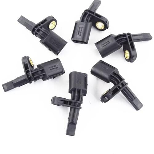 6 Pcs ABS Front Right Wheel Speed Sensor WHT003856 for A1 A3 S3 Q3 TT Jetta Golf Passat Superb Octavia Toledo Altea WHT 003 856
