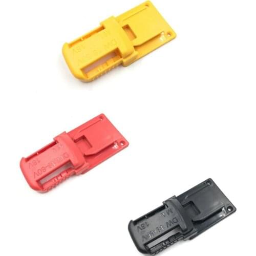 Battery Mounts Holder Fit for Dewalt 18/20V Battery Holder Hanger Electric Tool Base Set for M18 18V Battery