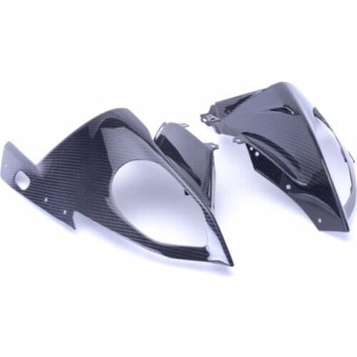 For BMW S1000RR 2015 2016 2017 2018 2019 Carbon Fiber Motorcycle Headlight Cover Front Nose Cowl Fairing Panel S 1000 RR