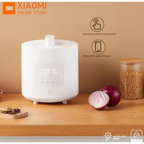 Xiaomi Mijia Mini Electric Rice Cooker Smart Pressure Cooker 2.5L Intelligent Automatic APP Remote Control Kitchen Cooker
