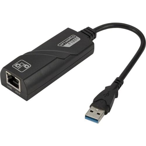 Usb3.0 Gigabit Network Card Usb3.0 To RJ45 Gigabit Network Card/external 3.0 Network Card Support WIN10