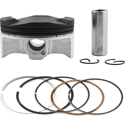 Motorcycle Cylinder Size 76mm ~ 76.5mm Piston Rings Kit For HONDA CBR1000 CBR1000RR 2008 2010 2011-2018 13101-MFL-010 D80