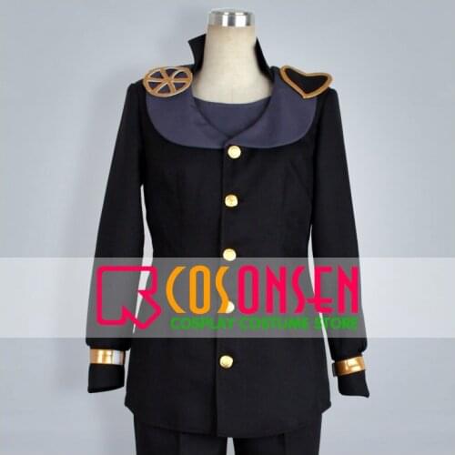 Custom Made JoJos Bizarre Adventure Higashikata Josuke Cosplay Costume All Size COSPLAYONSEN