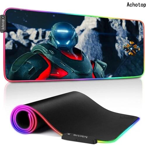 700x300mm RGB Destiny XXL Mousepads Gaming Notbook Mouse Pads Gamer Mat PC Game Computer Desk Padmouse Keyboard Large Play Mats