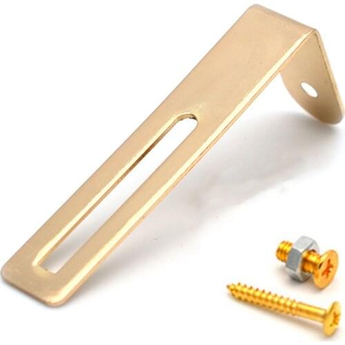 Pickguard Bracket Support Archtop LP Screw Electric Guitar Guard Plate Metal Bracket Suitable For Electric Guitar Body Parts