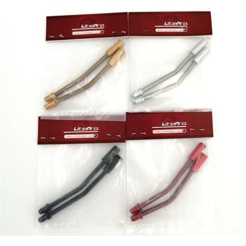 Litepro V Brake Guide Tube Stainless Steel Brake Cable Hose Linear Pull Brake Noodles