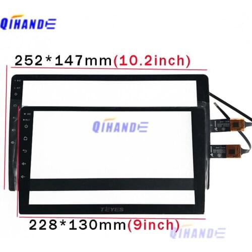 New Touch Screen For ASCTP-9008 Touch ScreenTouch Panel Parts Sensor Touch Glass Digitizer ASCTP - 9008/ASCTP--9008