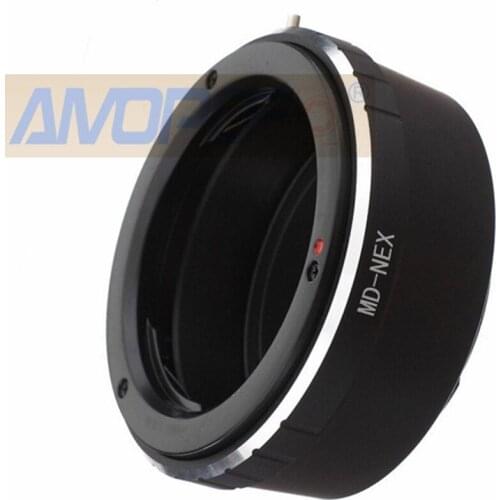 MD-NEX Adapter, Minolta MD Lens to Sony NEX5 5C 5N 5R NEX6 NEX7 a7S a7R a7II a7SII a7RII A7III A7RIII A7SIII A9 a6500 a6300 a600