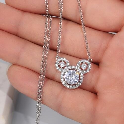Fashion Classic Womens Cute Pendant Necklace Valentines Day Girlfriend Gift Jewelry