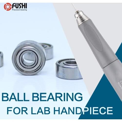 MR104ZZ Handles Bearing 4x10x4 mm For Strong Drill Lab Handpiece MR104 ZZ Ball Bearing Nail