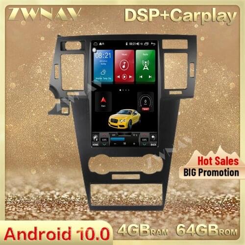 DSP Carplay Tesla Style big screen Android 10.0 Car multimedia player For Chevrolet EPICA GPS navigation radio stereo head unit