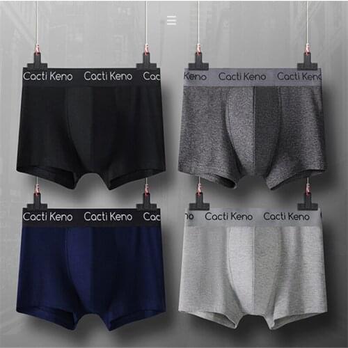 Mens underwear, breathable,comforable,cotton boxer shorts