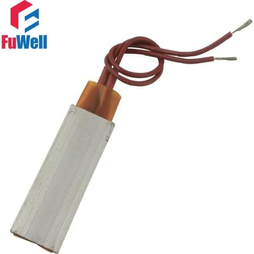 60x21x5mm 36V 30W 200 Degree Constant Temperature PTC Heating Element Heater Plate