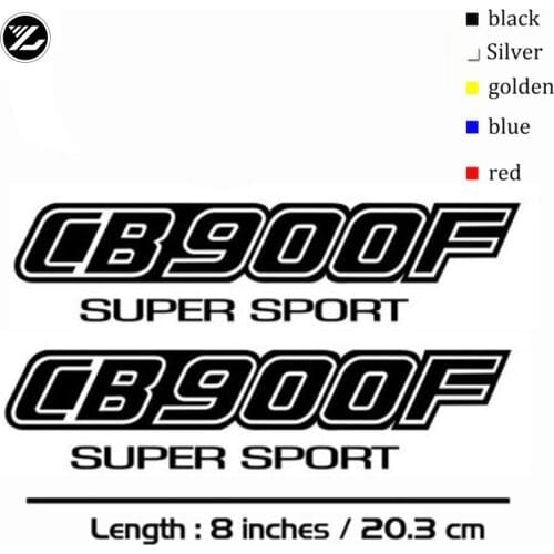 Motorcycle Stickers Decorations Body Helmet Winds Personalized Stickers MOTO GP for honda stickers cb900F CB900 F