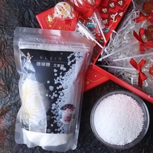 German Isomalt Starry Lollipop Raw Sugar Granules Coral Sugar Brushed Sugar Diy Candy Cake Decoration Sugar Flower Ingredients