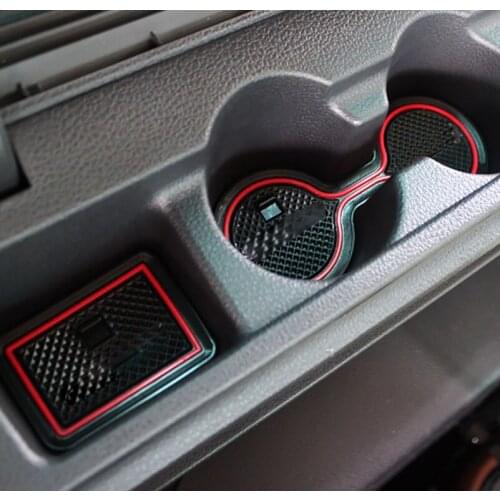 11pc for sharan 2012-2015 2016-2018 Non-slip mat