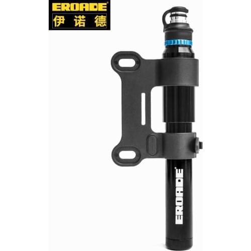 New Store Aluminum Alloy Mini High Pressure Pump For Bicycle Wear Resistance Multifunctional Ball Portable Inflatable Inflator