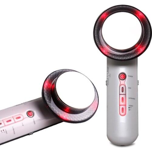 Fitness Equipments EMS Body Slimming Massager Weight Loss Ultrasound Cavitation Anti Cellulite Fat Burning Galvanic Infrared