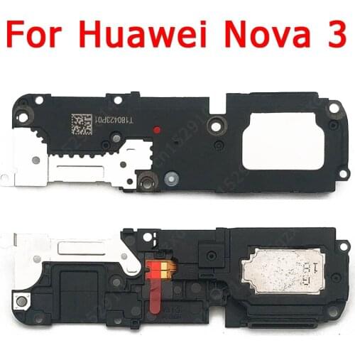 Original Loud Speaker Loudspeaker For Huawei Nova 3 Nova3 Buzzer Ringer Sound Module Flex Replacement Repair Spare Parts
