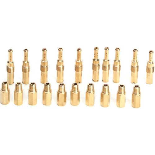 Main Jet Kit Main Jet Kit Pilot Slow Set Fit for Keihin OKO KOSO PE PWK Carb Slow Jet Kit