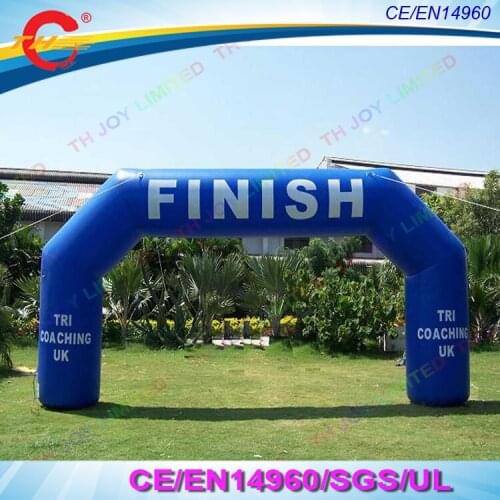 Outdoor 6x4m or 8x5m START/FINISH inflatable arch ,advertising inflatable arch door gate tunnel, Inflatable Arch Archway