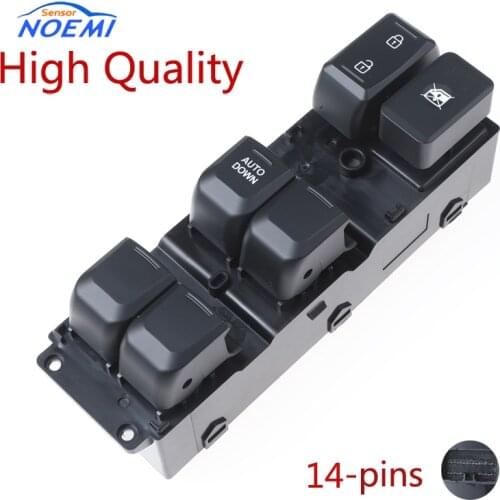 93570-4X000 935704X000 New Power Window Switch Auto For KIA Rio K2 2011-2016 935804X000 935304X000
