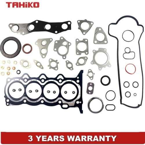 Full Head Gasket Set Fit For Toyota Bmw Mini One Yaris Echo Vitz W17D14A VRS