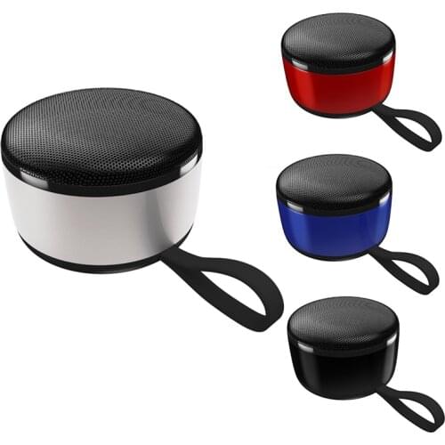 Portable Bluetooth 5.0 TWS Speaker Outdoor Wireless Music Speaker Subwoofer Sports Stereo Sound IPX6 Mini Speaker